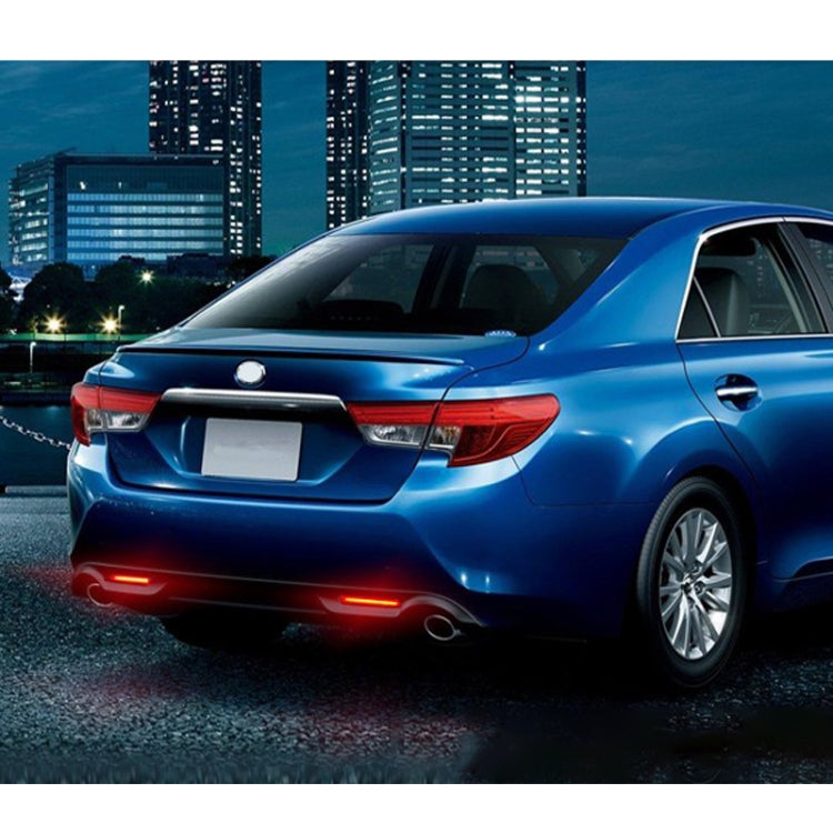 2 PCS 371C 1-2W / 12V Car Rear Bumper Light Brake Light for Toyota Verso