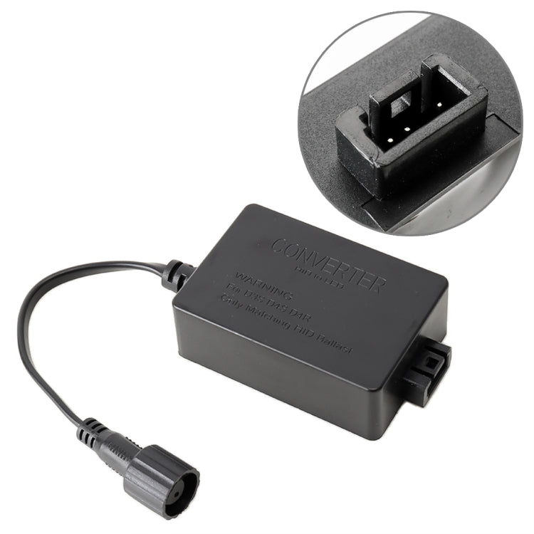 2 PCS DC12V / 35W / 5500K / 4000LM Car ED Headlight Lamps SMD-3570 Lamps for D3S