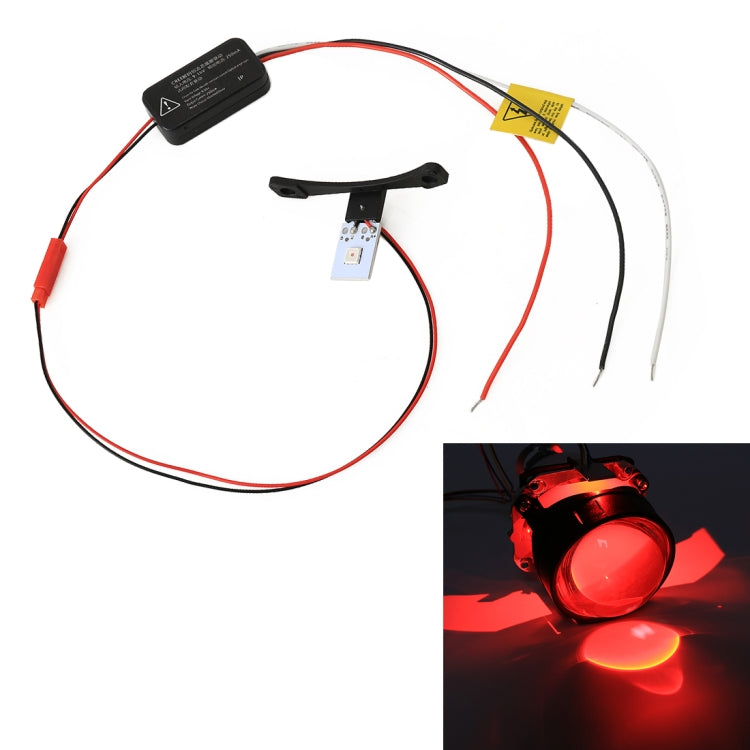 W2 DC9-16V / 0.6W Devil Eye with SMD-5050 Lamp Beads  for Car 2.5 inch HID Projector Lens
