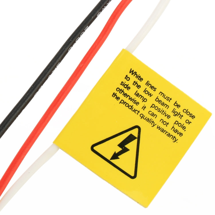 W2 DC9-16V / 0.6W Devil Eye with SMD-5050 Lamp Beads  for Car 2.5 inch HID Projector Lens