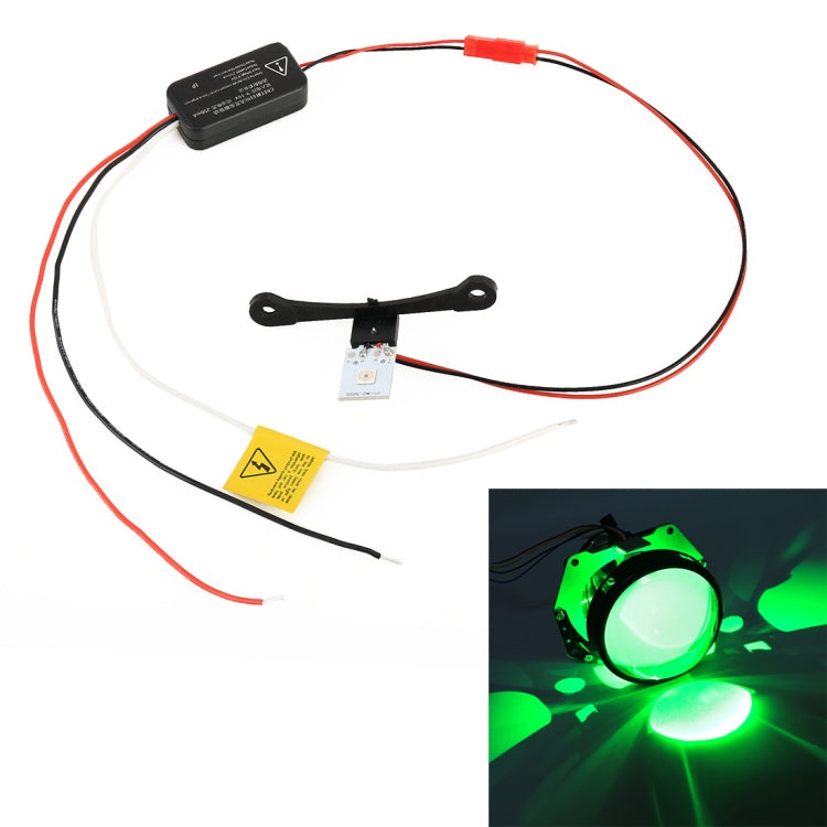 H1 DC9-16V / 0.6W Devil Eye with SMD-5050 Lamp Beads  for Car 3.0 inch HID Projector Lens