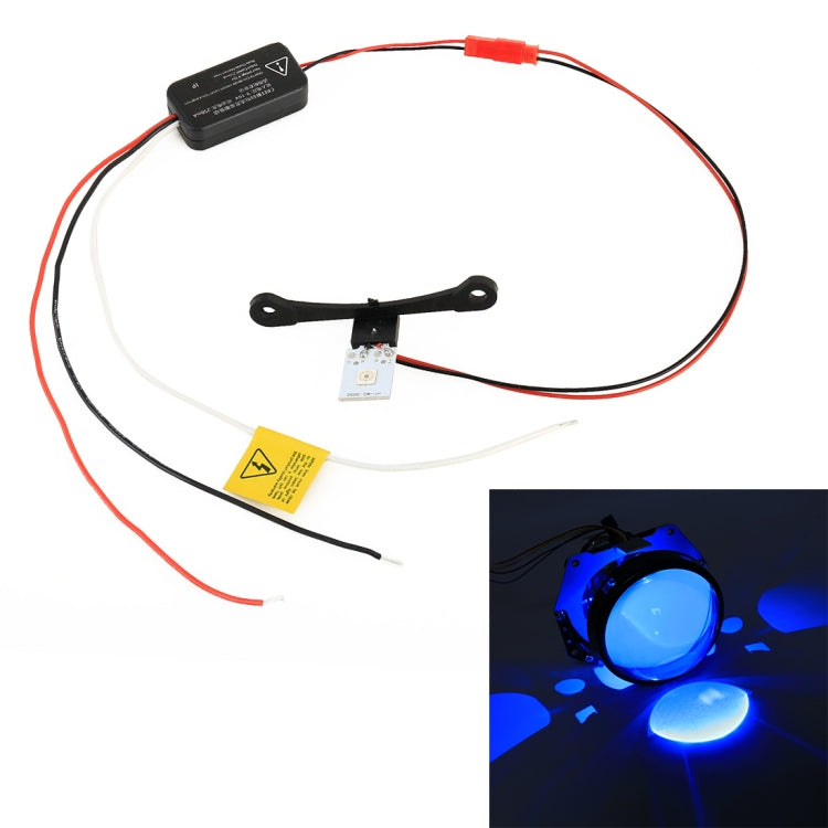 H1 DC9-16V / 0.6W Devil Eye with SMD-5050 Lamp Beads  for Car 3.0 inch HID Projector Lens