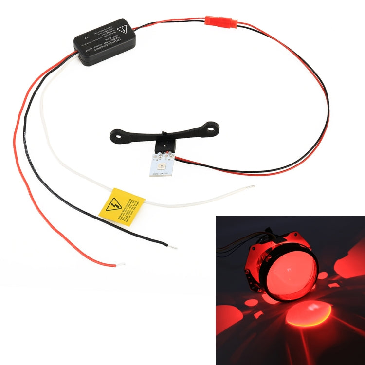 H1 DC9-16V / 0.6W Devil Eye with SMD-5050 Lamp Beads  for Car 3.0 inch HID Projector Lens