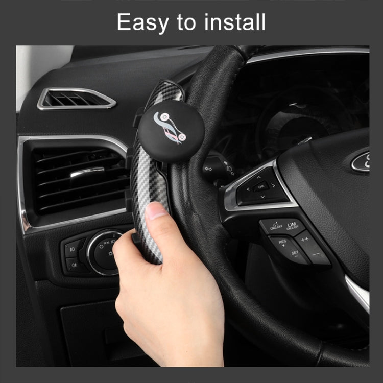 Car Universal Steering Wheel Spinner Knob Auxiliary Booster Aid Control Handle
