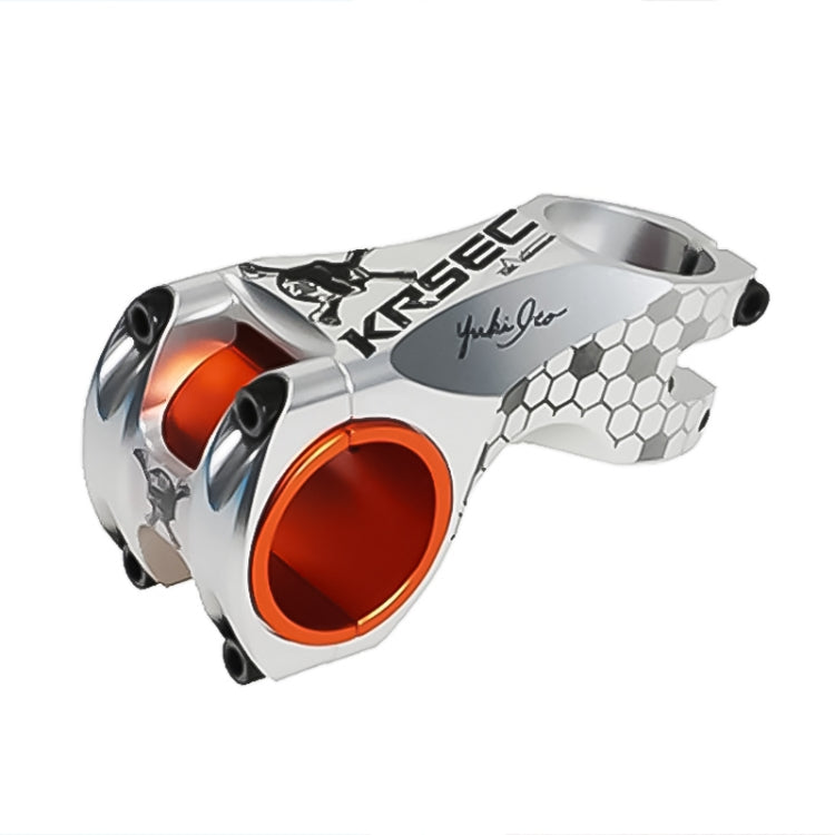 TOSEEK Skull Pattern Road Mountain Bike Ultra-light Handlebar Stem Riser Faucet, Size: -17 Degree, 60mm