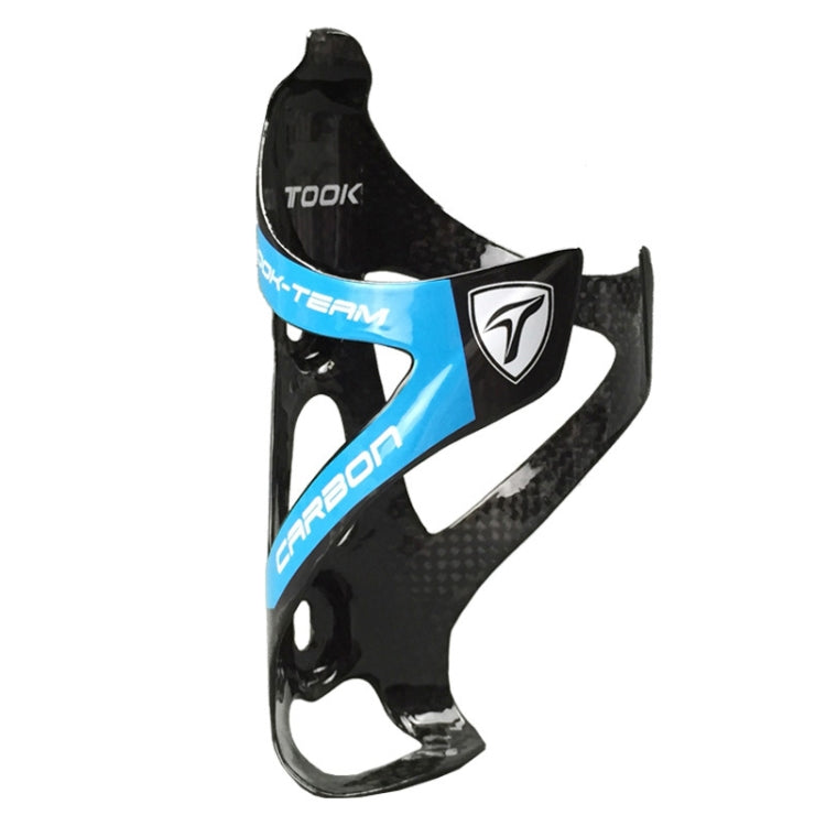 TOSEEK Full Carbon Fiber Road Bicycle Water Bottle Holder