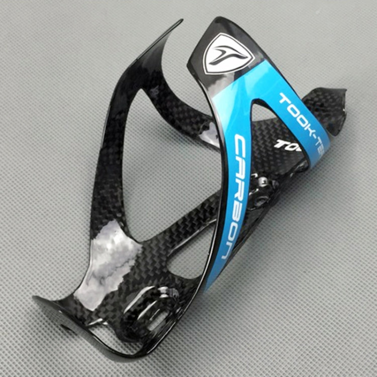 TOSEEK Full Carbon Fiber Road Bicycle Water Bottle Holder