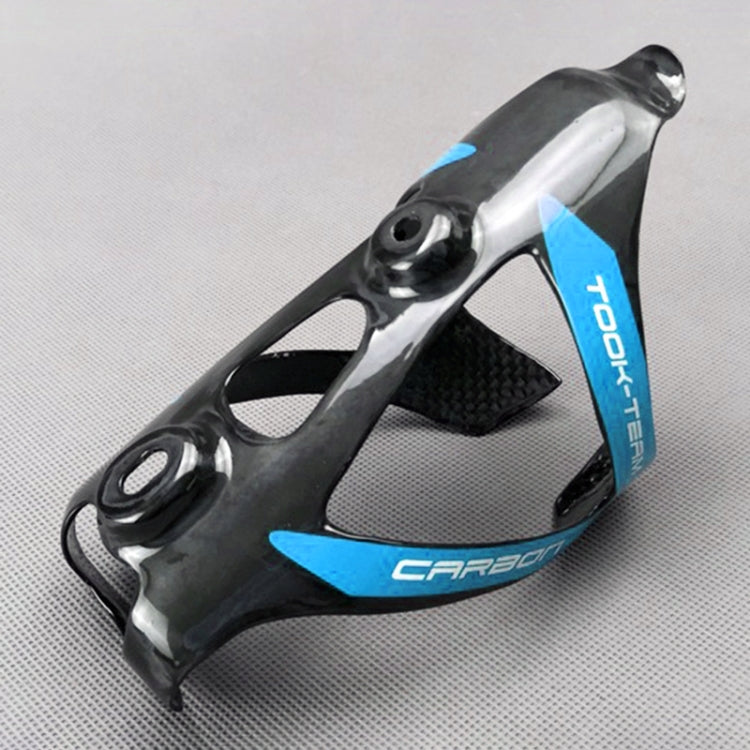 TOSEEK Full Carbon Fiber Road Bicycle Water Bottle Holder