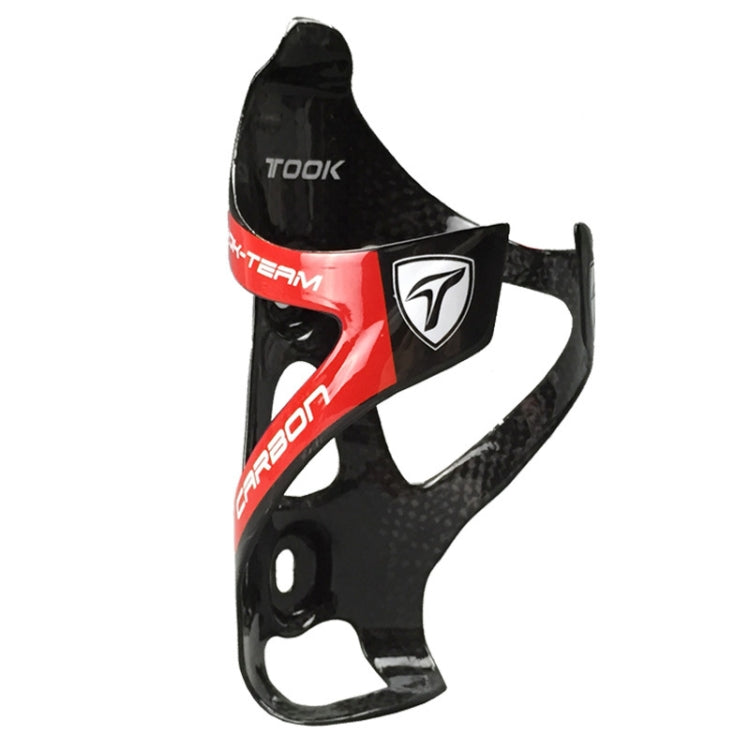 TOSEEK Full Carbon Fiber Road Bicycle Water Bottle Holder