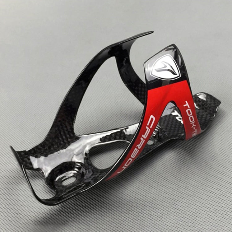 TOSEEK Full Carbon Fiber Road Bicycle Water Bottle Holder