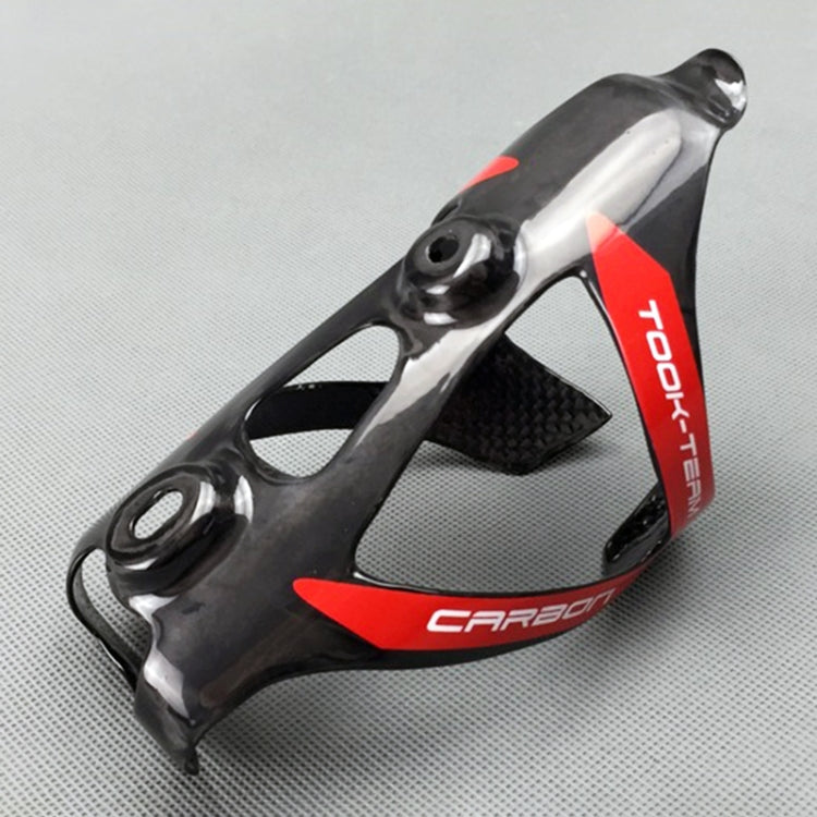 TOSEEK Full Carbon Fiber Road Bicycle Water Bottle Holder