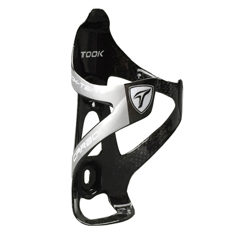 TOSEEK Full Carbon Fiber Road Bicycle Water Bottle Holder
