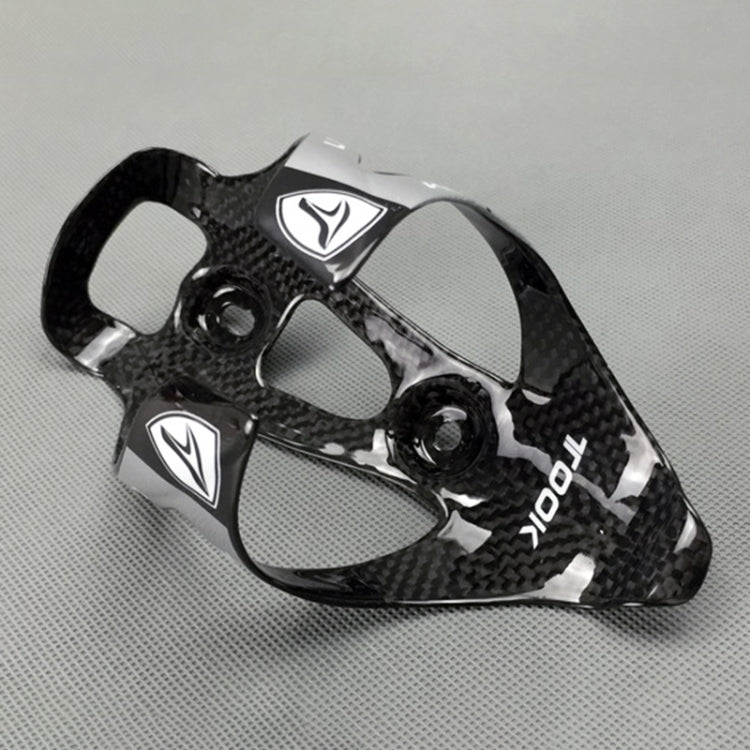 TOSEEK Full Carbon Fiber Road Bicycle Water Bottle Holder