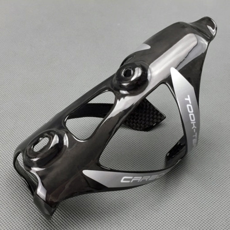 TOSEEK Full Carbon Fiber Road Bicycle Water Bottle Holder