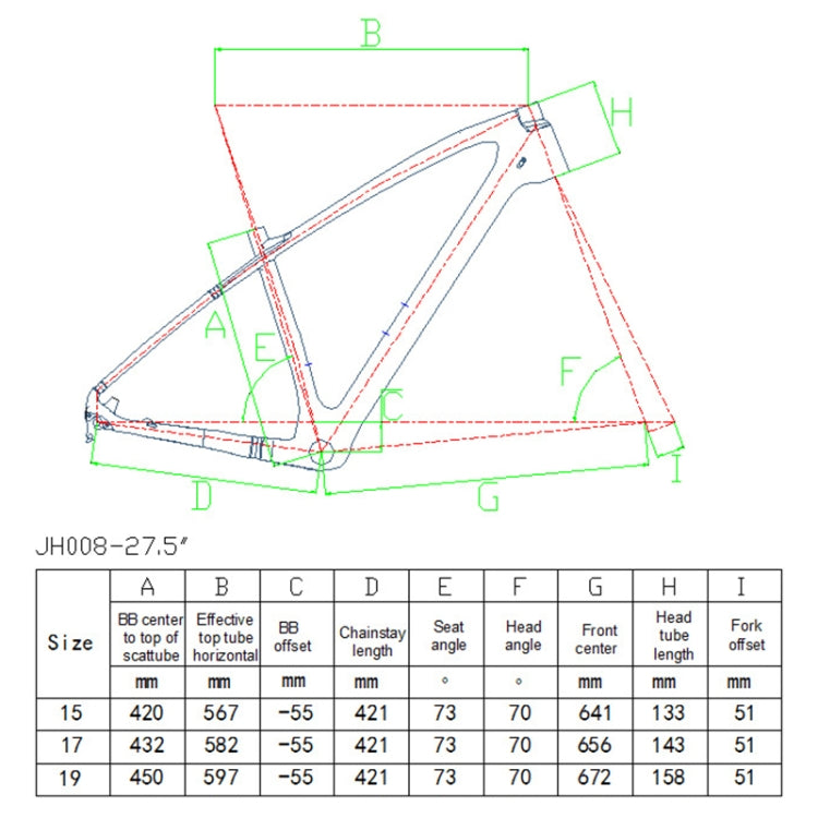 TOSEEK Grey LOGO MTB Mountain Bike Frame Full Suspension T800 Carbon Fiber Bicycle Frame, Size: 27.5 x 19 inch