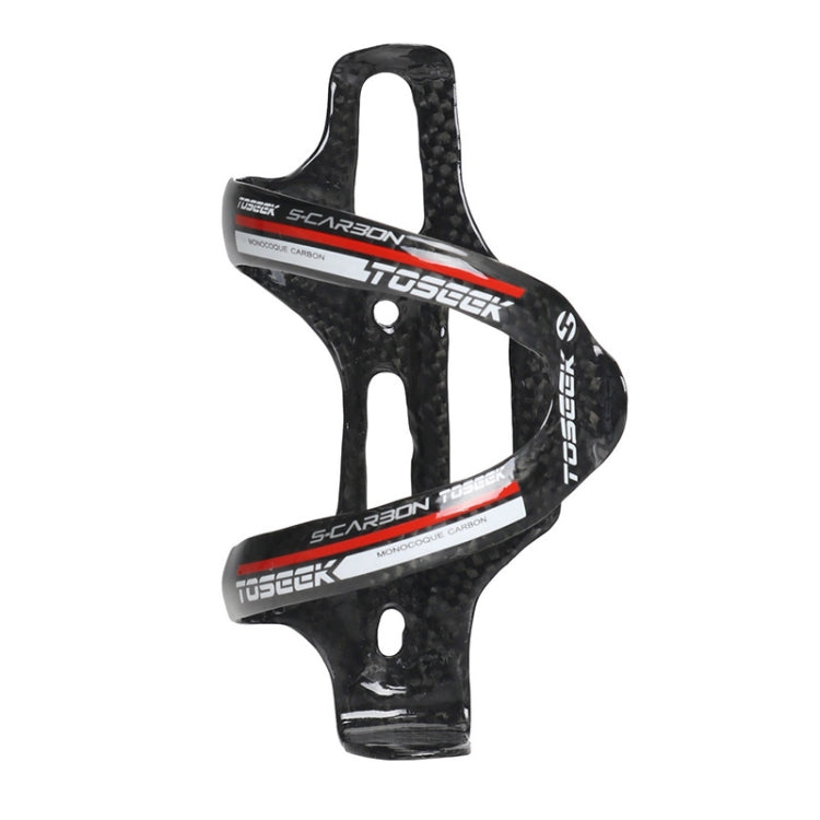 TOSEEK Gloss  Full Carbon Fiber Road Bicycle Water Bottle Holder