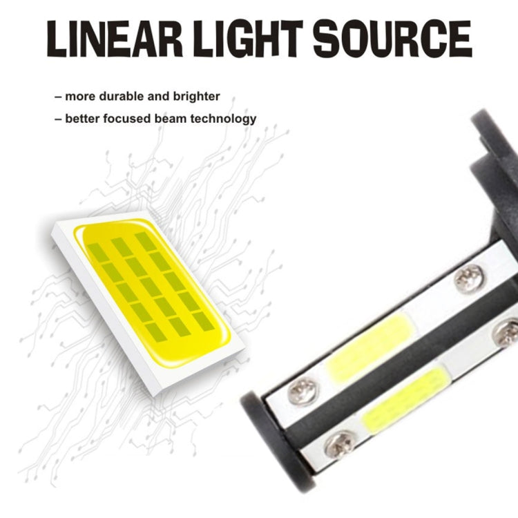 2 PCS X15 9005 DC9-32V 26W 6500K 3000LM IP67 Car LED Headlight Lamps / Fog Light (White Light)