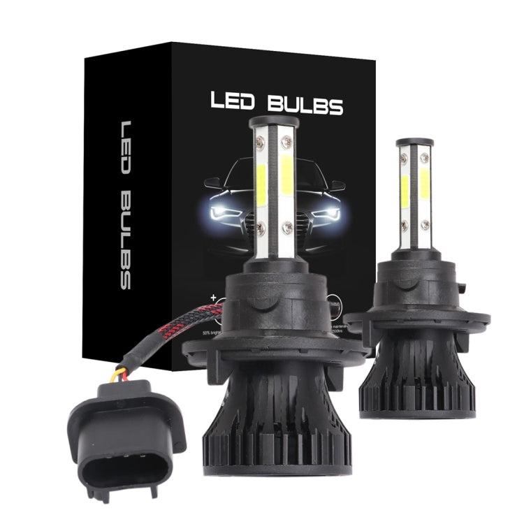 2 PCS X15 H13 DC9-32V 26W 6500K 3000LM IP67 Car LED Headlight Lamps / Fog Light (White Light)