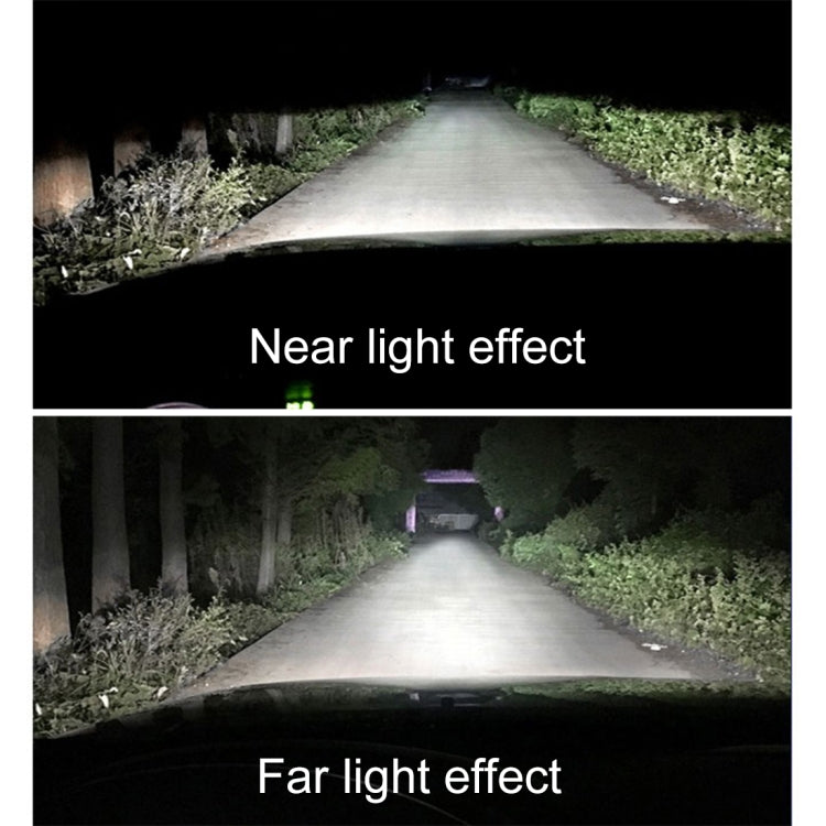 2 PCS X15 H13 DC9-32V 26W 6500K 3000LM IP67 Car LED Headlight Lamps / Fog Light (White Light)