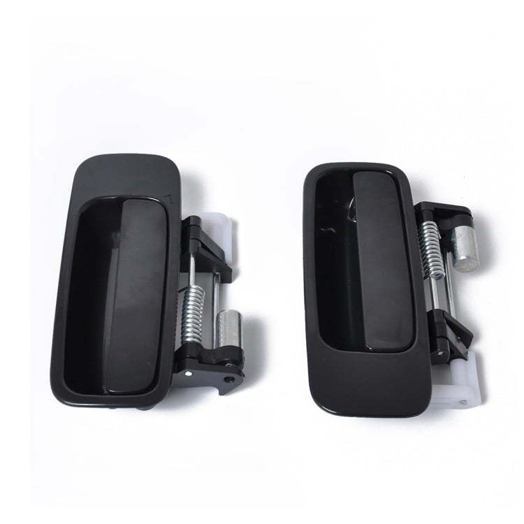 2 PCS Car Rear Right Left Outside Door Handles 69240-33030RL / 69230-33030RR for Toyota Camry 1997-2001