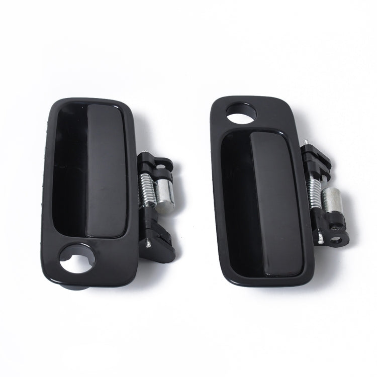 4 PCS Car Front Right Left Outside Door Handles 69220-33040FL / 69210-33040FR for Toyota Camry 1997-2001