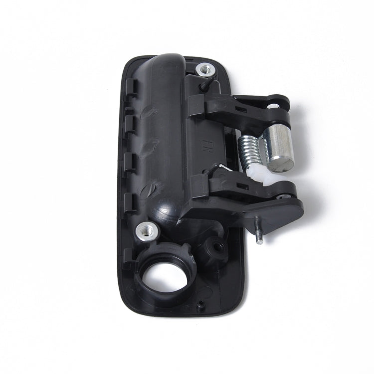 4 PCS Car Front Right Left Outside Door Handles 69220-33040FL / 69210-33040FR for Toyota Camry 1997-2001