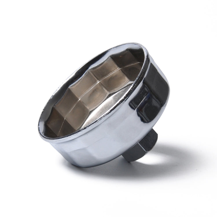 Motorcycle / Yacht 65mm Cap Oil Filter Wrench Socket Remover Tool 14 Flutes