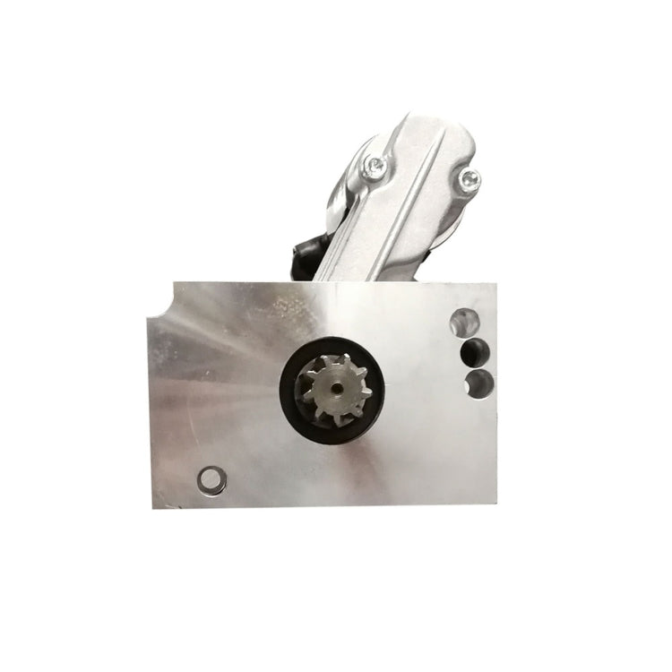 [US Warehouse] 4HP Tooth Flywheel 153 168 Mini Starter for Chevrolet SBC 350 BBC 454 OE(No.:18493)(Black)