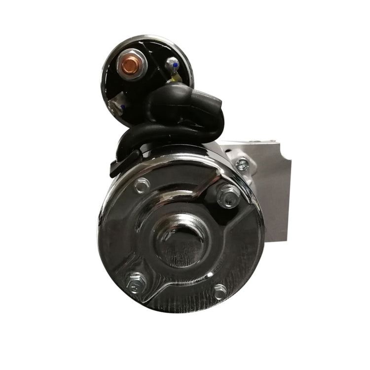 [US Warehouse] 4HP Tooth Flywheel 153 168 Mini Starter for Chevrolet SBC 350 BBC 454 OE(No.:18493)(Black)