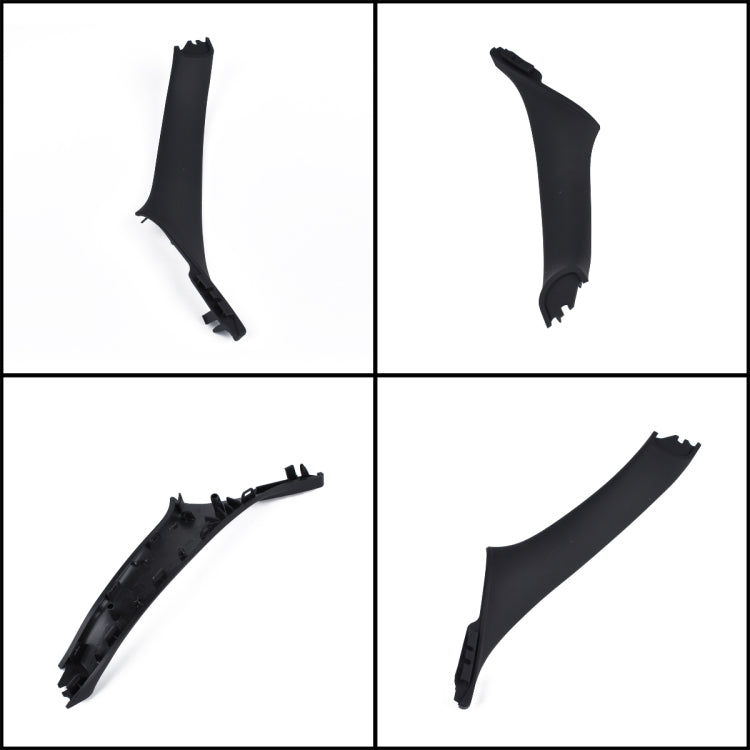 7 PCS Door Handle Window Switch Panel Interior Door Handle 51417225875 for BMW 5 Series, Left Driving