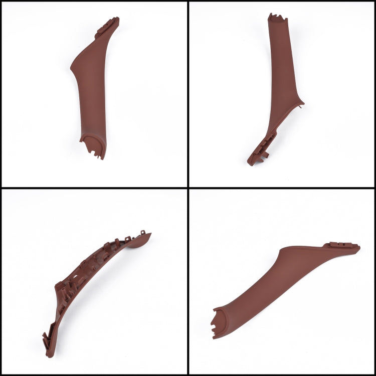 7 PCS Door Handle Window Switch Panel Interior Door Handle 51417225875 for BMW 5 Series, Left Driving