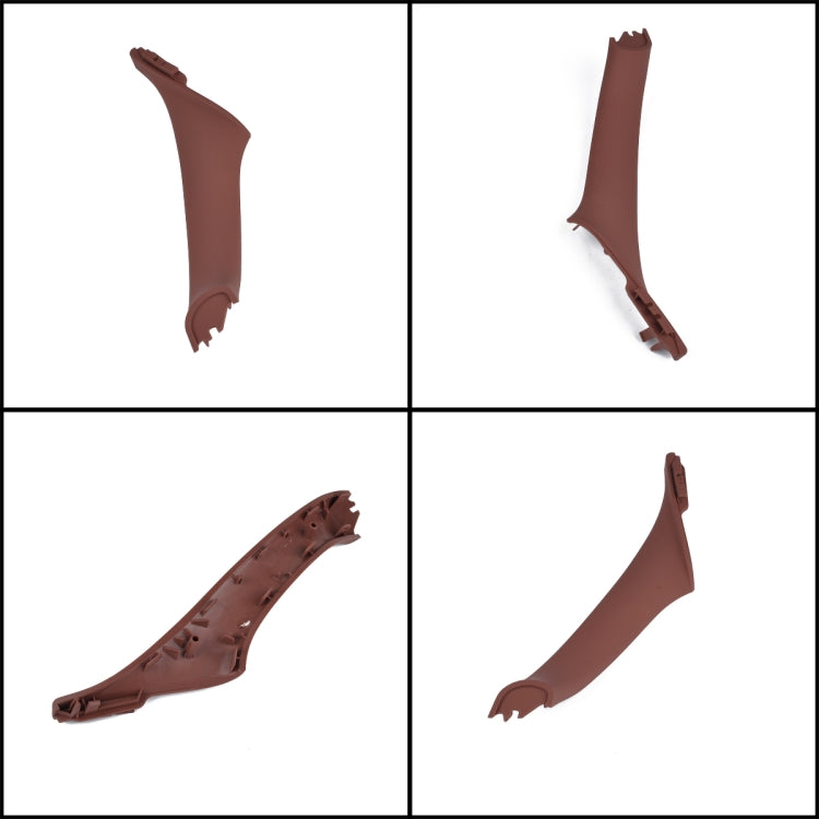 7 PCS Door Handle Window Switch Panel Interior Door Handle 51417225875 for BMW 5 Series, Left Driving