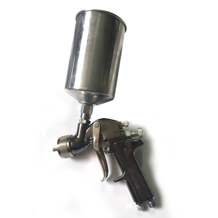 [US Warehouse] 2 in 1 2.0mm 1L HVLP Gravity Spray Gun with Air Pressure Adjustment Gauge