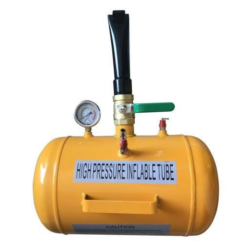 [US Warehouse] 5 Gallon Universal Air Tire Bead Seater Tool Inflator Seating Tank Booster Seating Wheel Tools