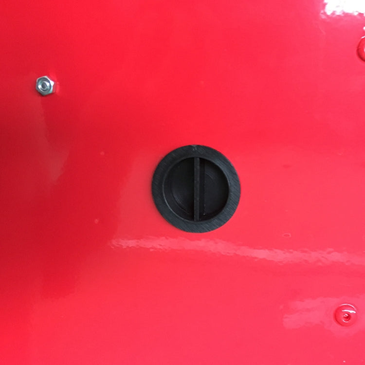 [US Warehouse] 25 Gallon Steel Bench Top Air Sandblasting Machine with Organic Glass Observation Cover