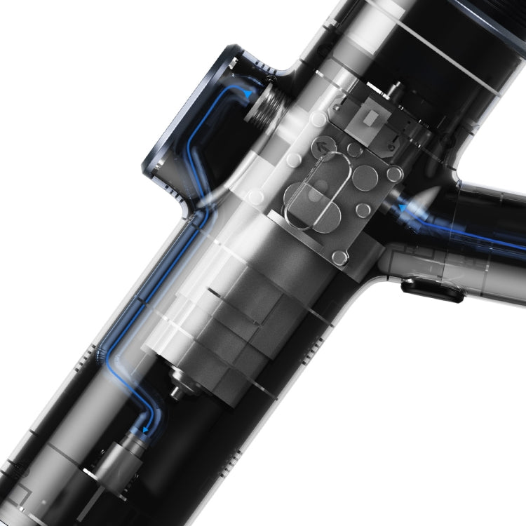 Baseus Dual Power TZCRDDSQ-01 Portable Electric Car Wash Spray Nozzle C (Black)