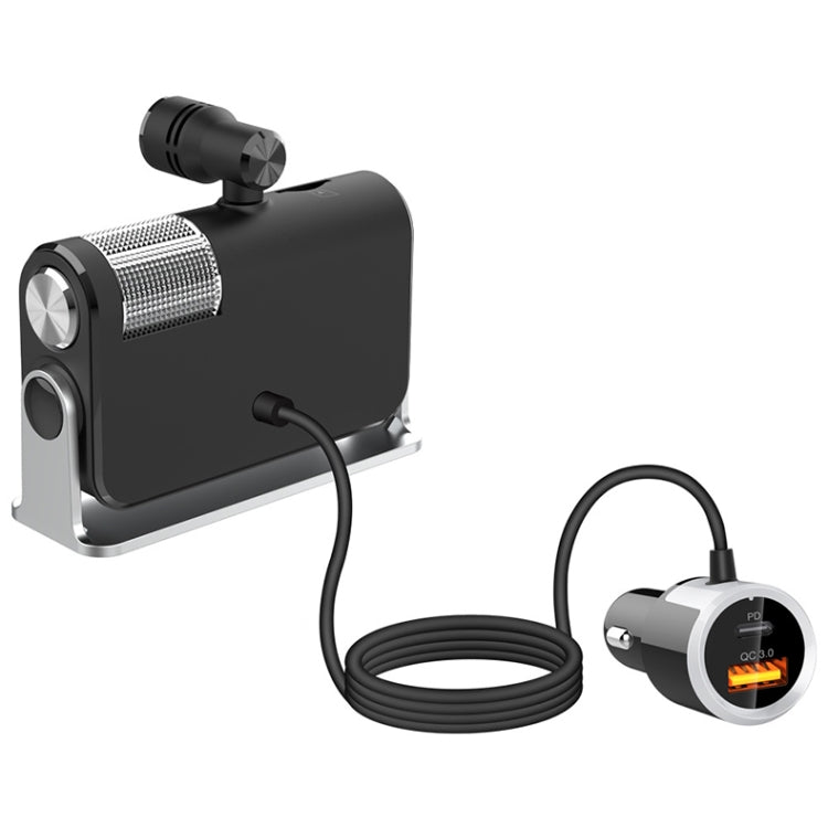 BC73 Car MP3 Bluetooth Player FM Transmitter QC3.0 PD18W Fast Charger