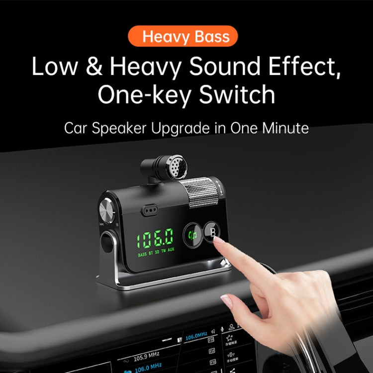 BC73 Car MP3 Bluetooth Player FM Transmitter QC3.0 PD18W Fast Charger