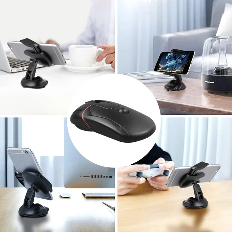 Suction Cup Rotatable Creative Mouse Shaped Car Holder
