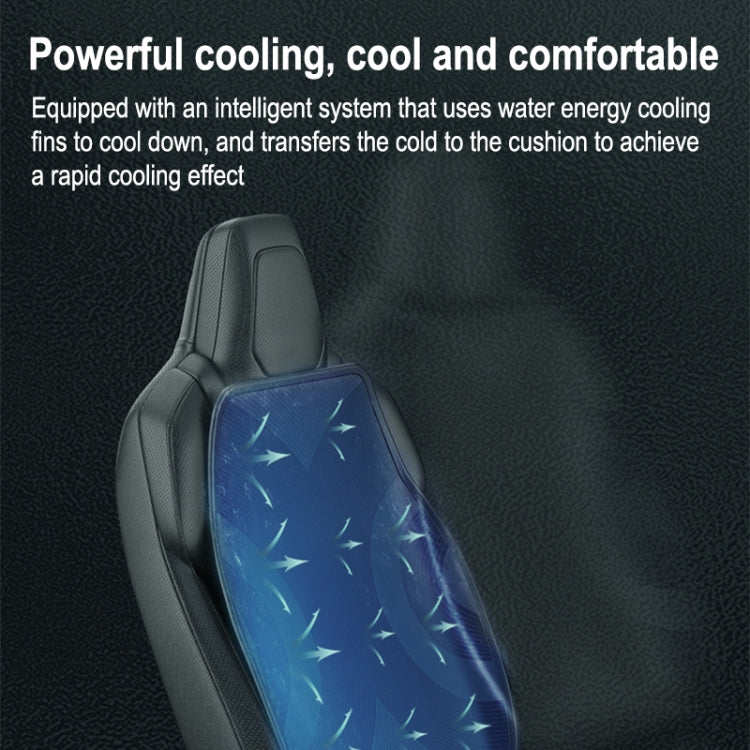 Rapid Cooling Car Smart Integrated Seat Cushion