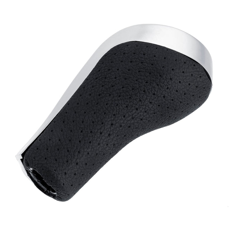 Car 5-speed Matte Silver Gear Shift Lever Knob for BMW