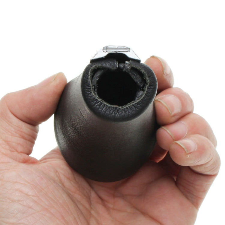 Car 5-speed Matte Silver Gear Shift Lever Knob for BMW