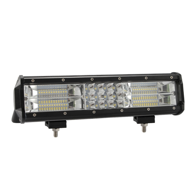 12 inch Three Rows 42W 3360LM 6000K IP67 Car Truck Off-road Vehicle LED Work Lights Spot / Flood Light, with 60LEDs SMD-3030 Lamps
