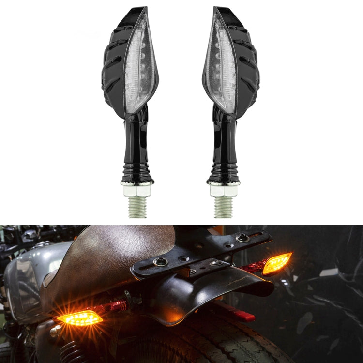 2pcs KC022 Motorcycle 12LEDs Turn Signal Light