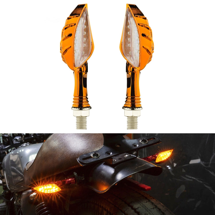 2pcs KC022 Motorcycle 12LEDs Turn Signal Light