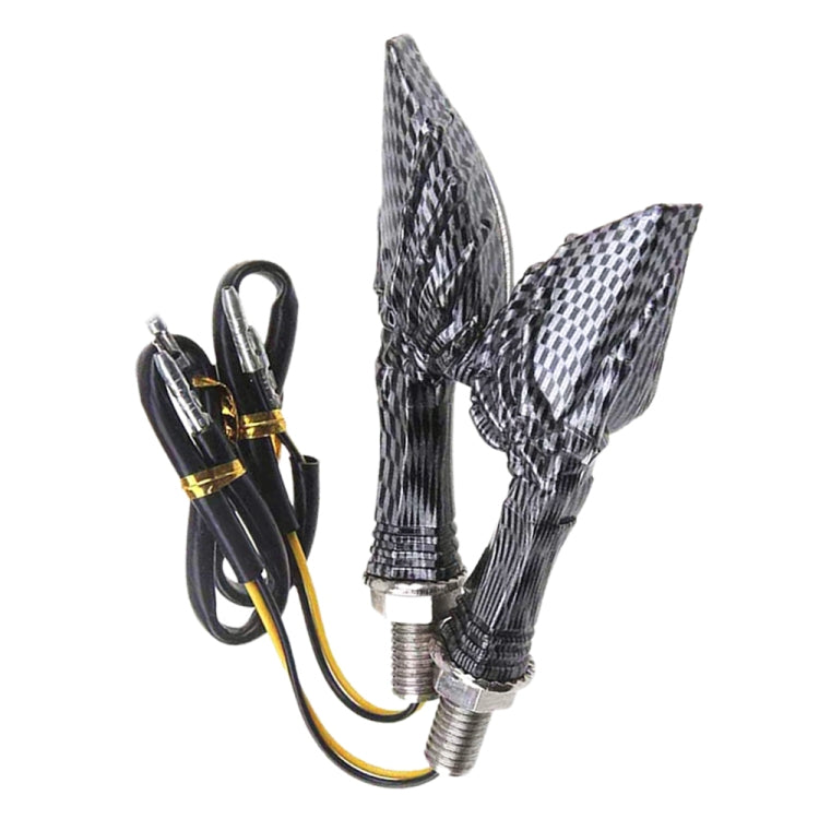 2pcs KC022 Motorcycle 12LEDs Turn Signal Light