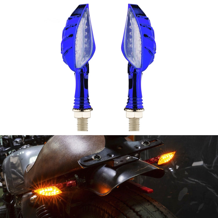 2pcs KC022 Motorcycle 12LEDs Turn Signal Light