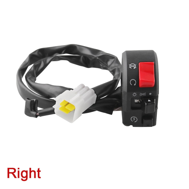 12V 22mm Motorcycle Universal Light Button Handlebar Controll Switches