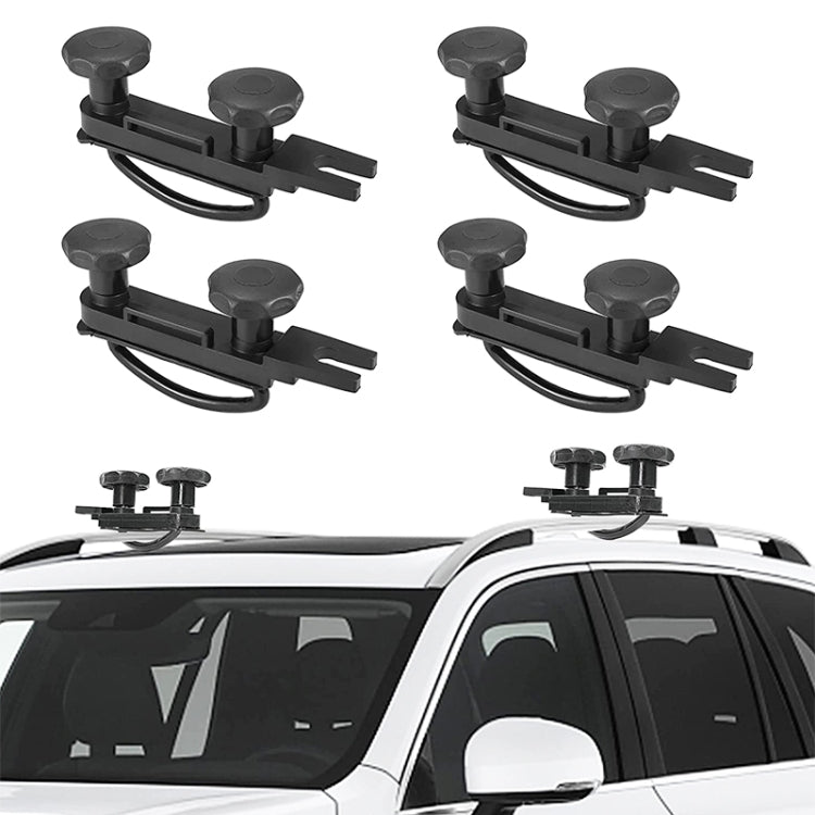 CRS003 Car Universal Roof Luggage Kits