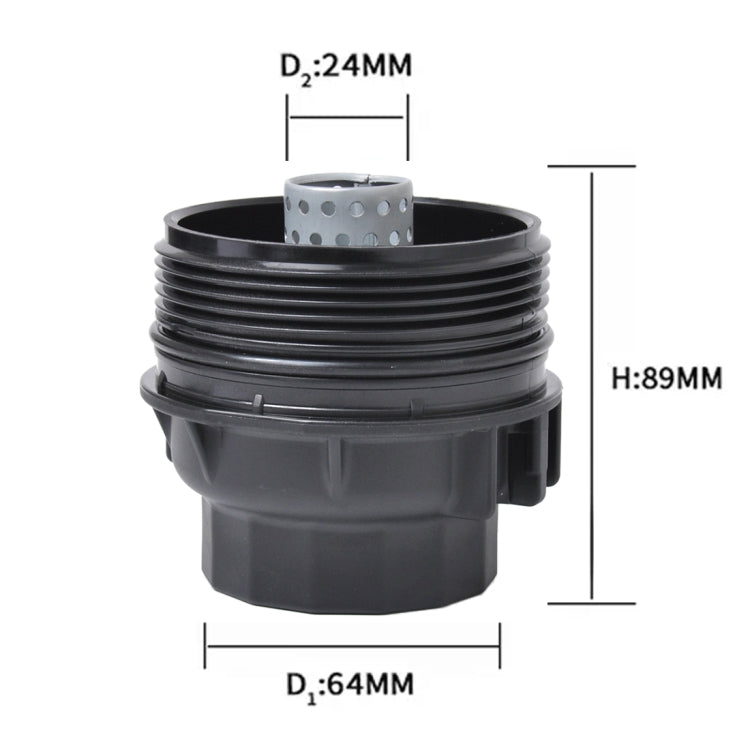 Car Oil Filter Cap Replacement 15620-36020 for Toyota Camry / Lexus ES350